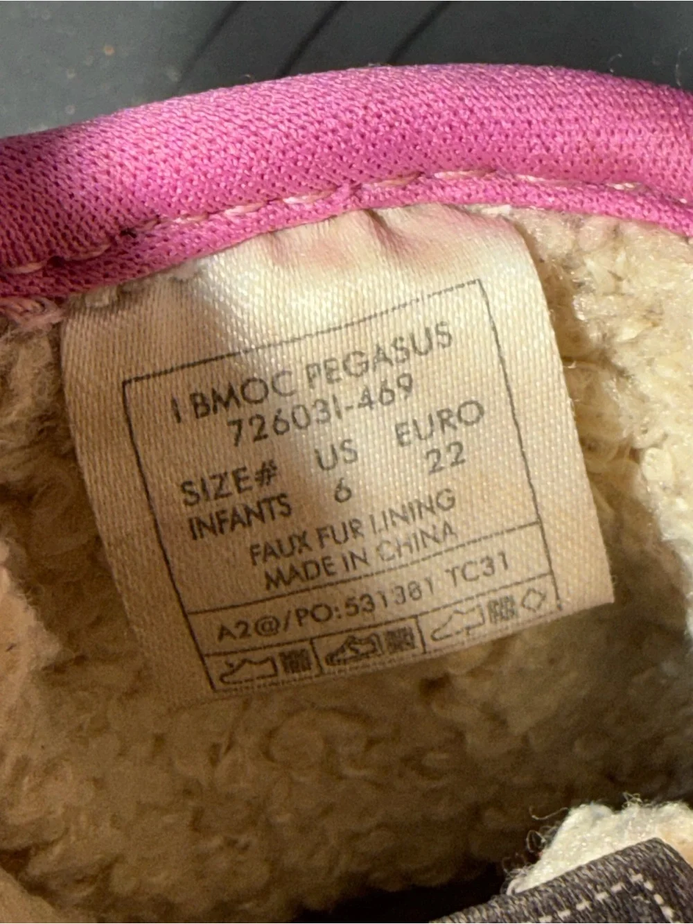 Bogs Rebound  Pegasus Hearts Boots Cozy Lined Boots Sz Infant 6